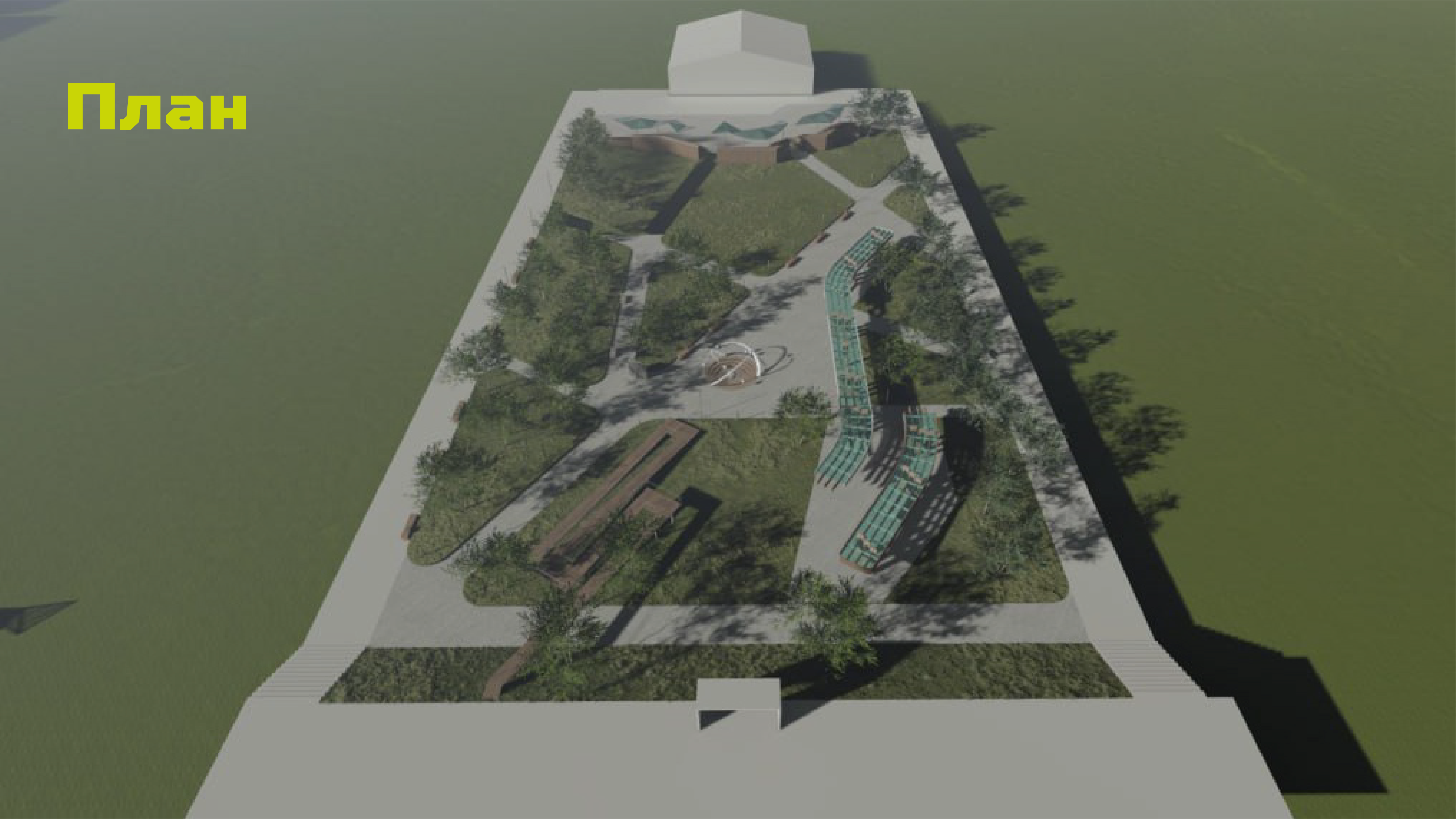 Партер в парке им. С. М. Кирова, Железногорск — фото 5